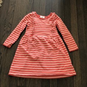Hanna Andersson Girls Cotton Dress